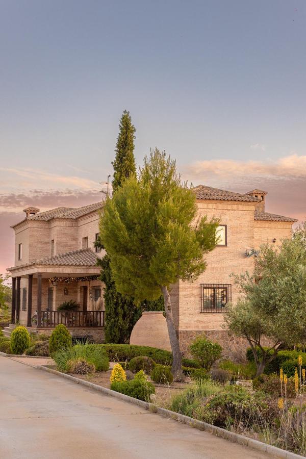 Casa Rural Cigarral Del Pintor Toledo Exterior photo