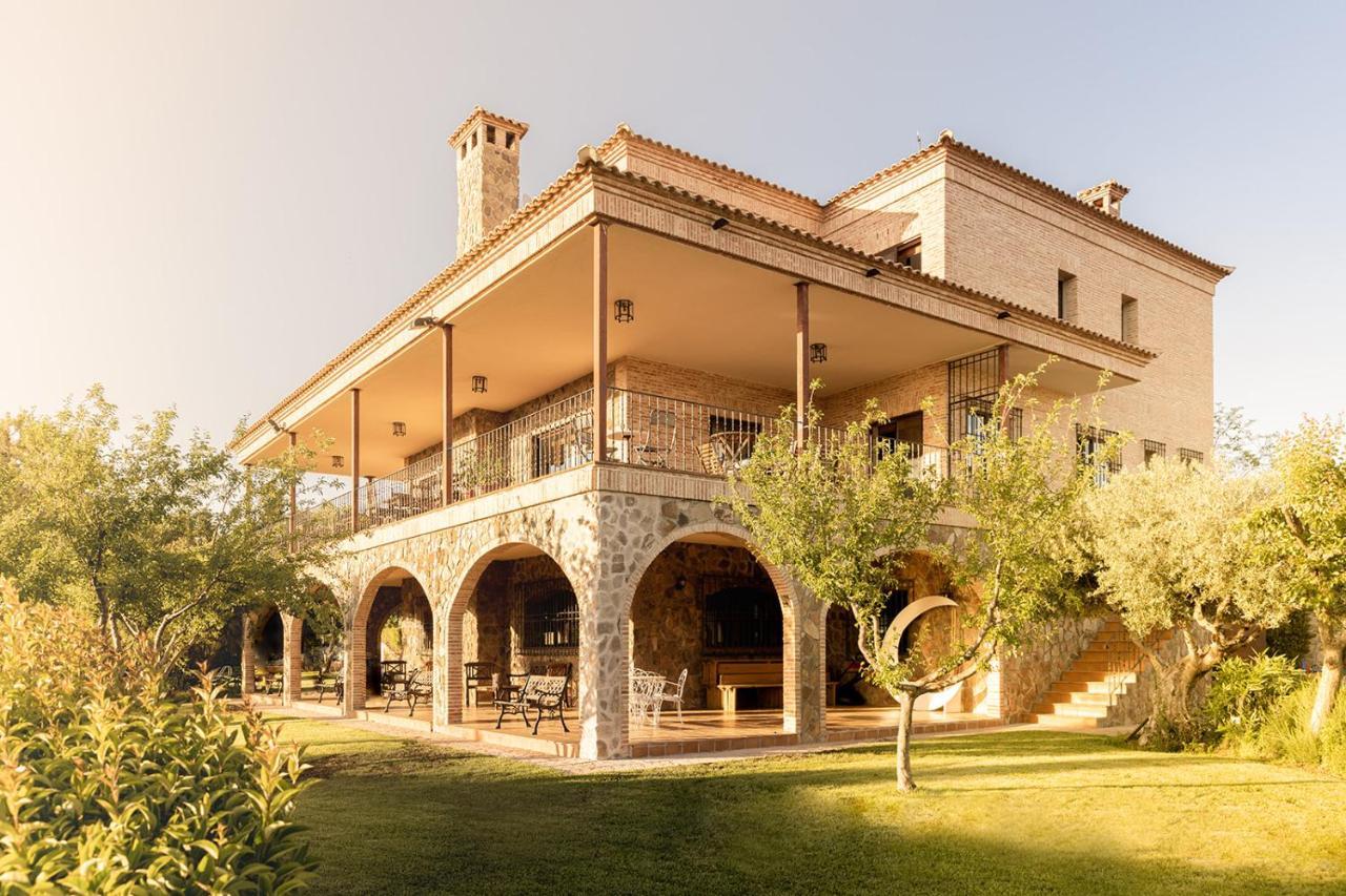 Casa Rural Cigarral Del Pintor Toledo Exterior photo