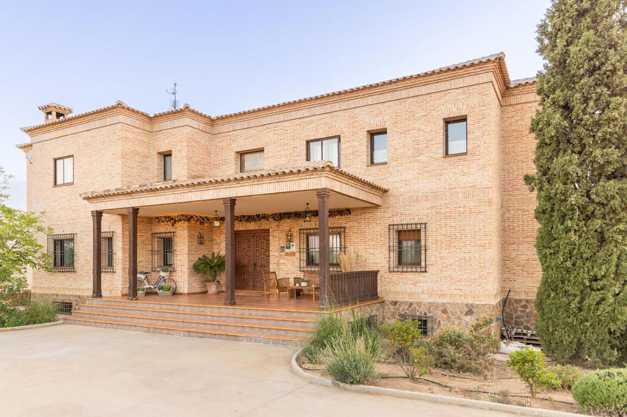 Casa Rural Cigarral Del Pintor Toledo Exterior photo