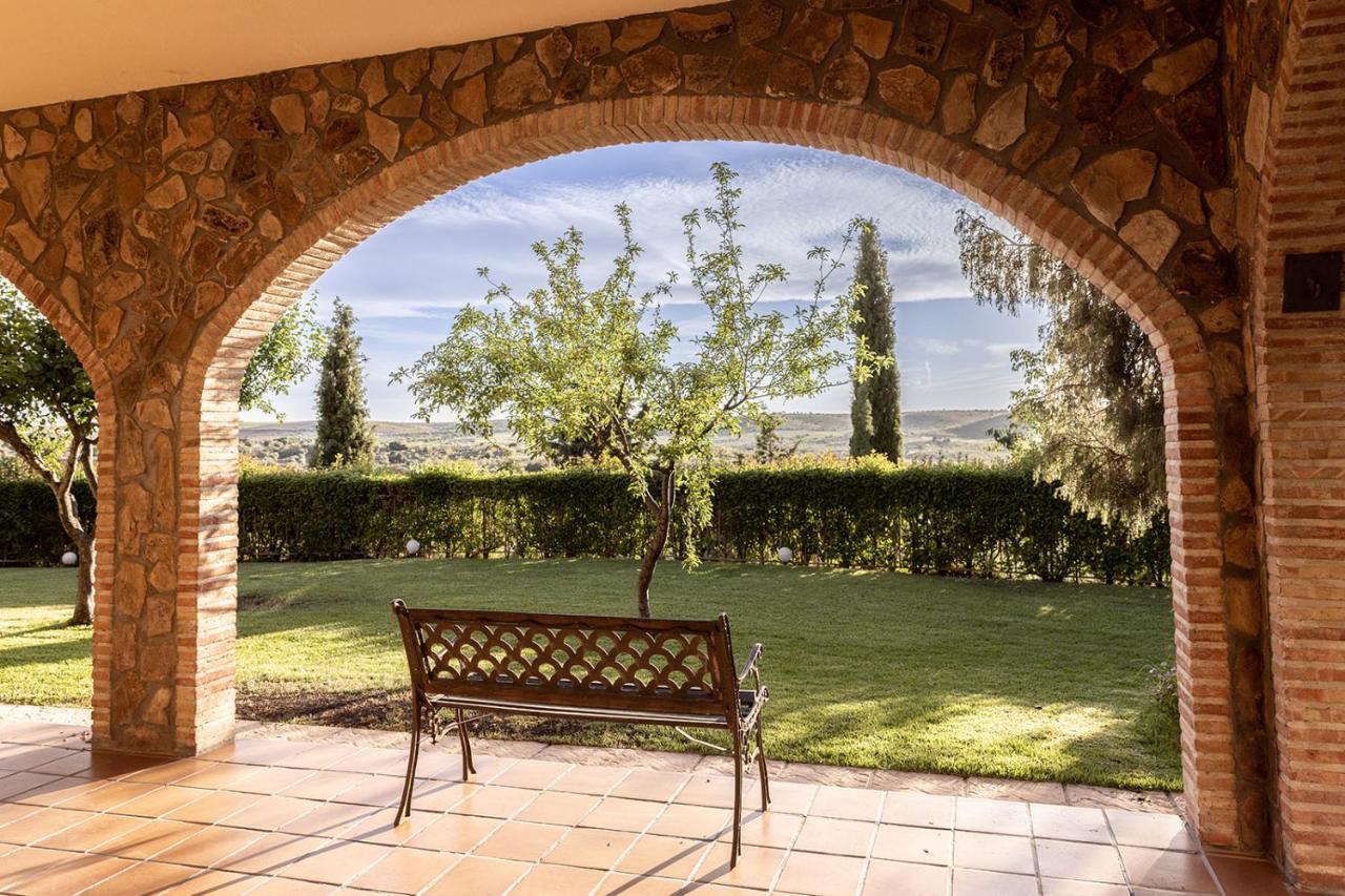 Casa Rural Cigarral Del Pintor Toledo Exterior photo