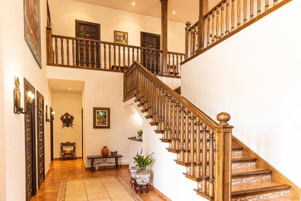 Casa Rural Cigarral Del Pintor Toledo Exterior photo